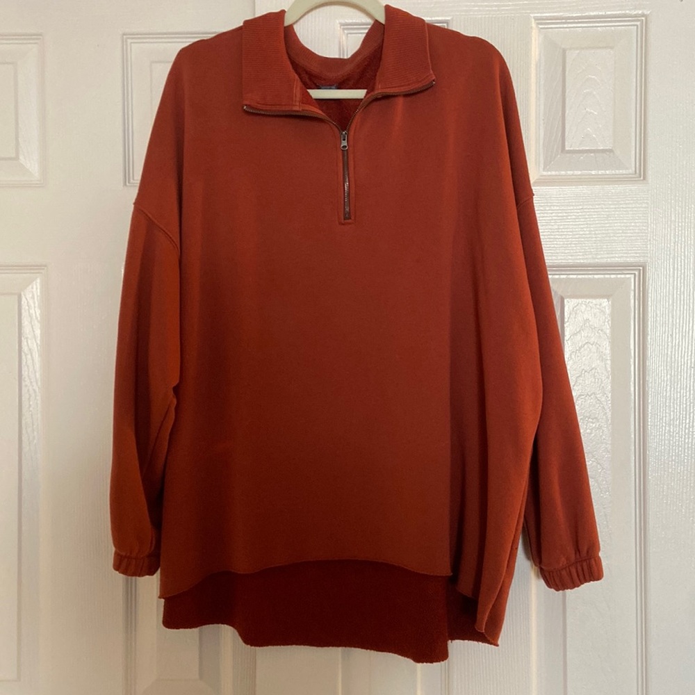 Aerie Quarter Zip Pullover